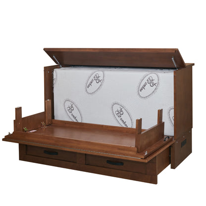 Barn Cabinet Bed - Cojoba