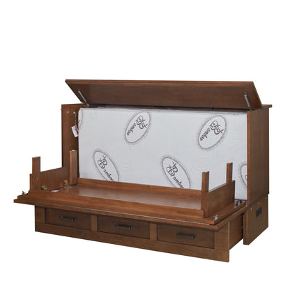 Harrison Cabinet Bed - Cojoba