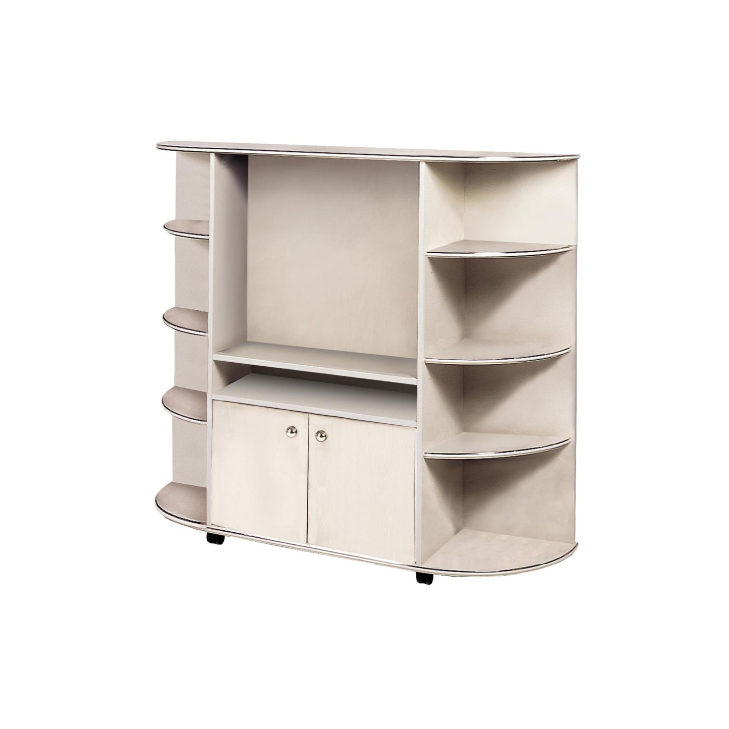 BOOKCASE M8805 - Beige - Gold
