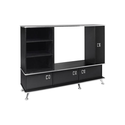 BOOKCASE M9006 - Black