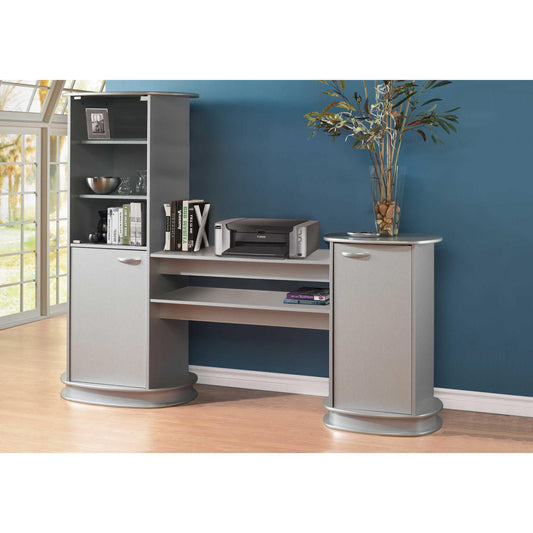 BOOKCASE M1008 - Grey
