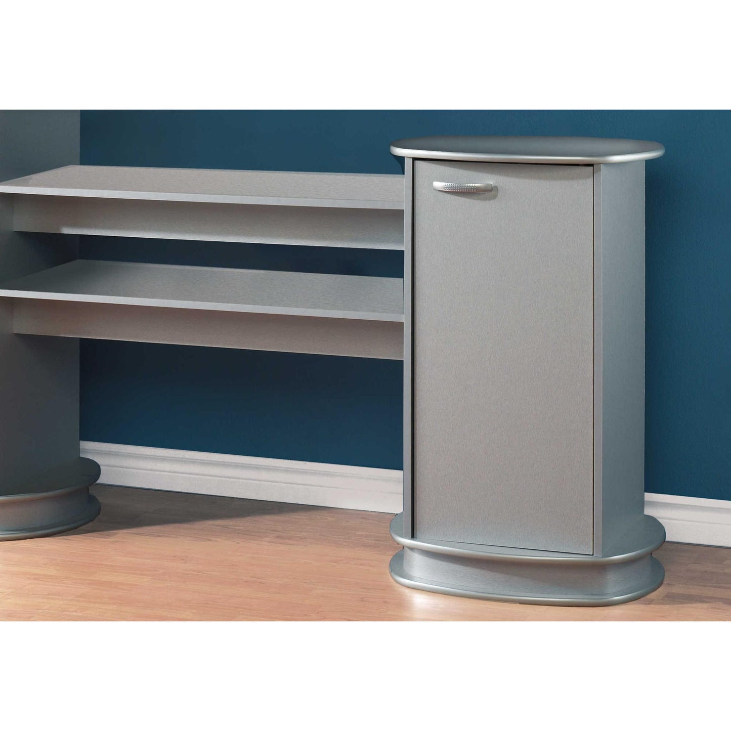 BOOKCASE M1008 - Grey