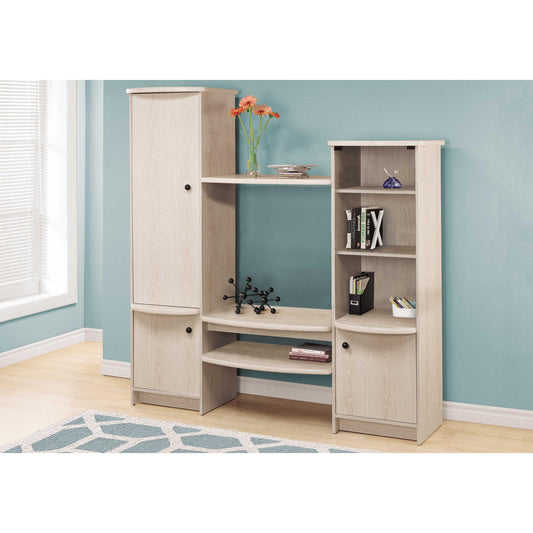 BOOKCASE M4600 - Washed Oak