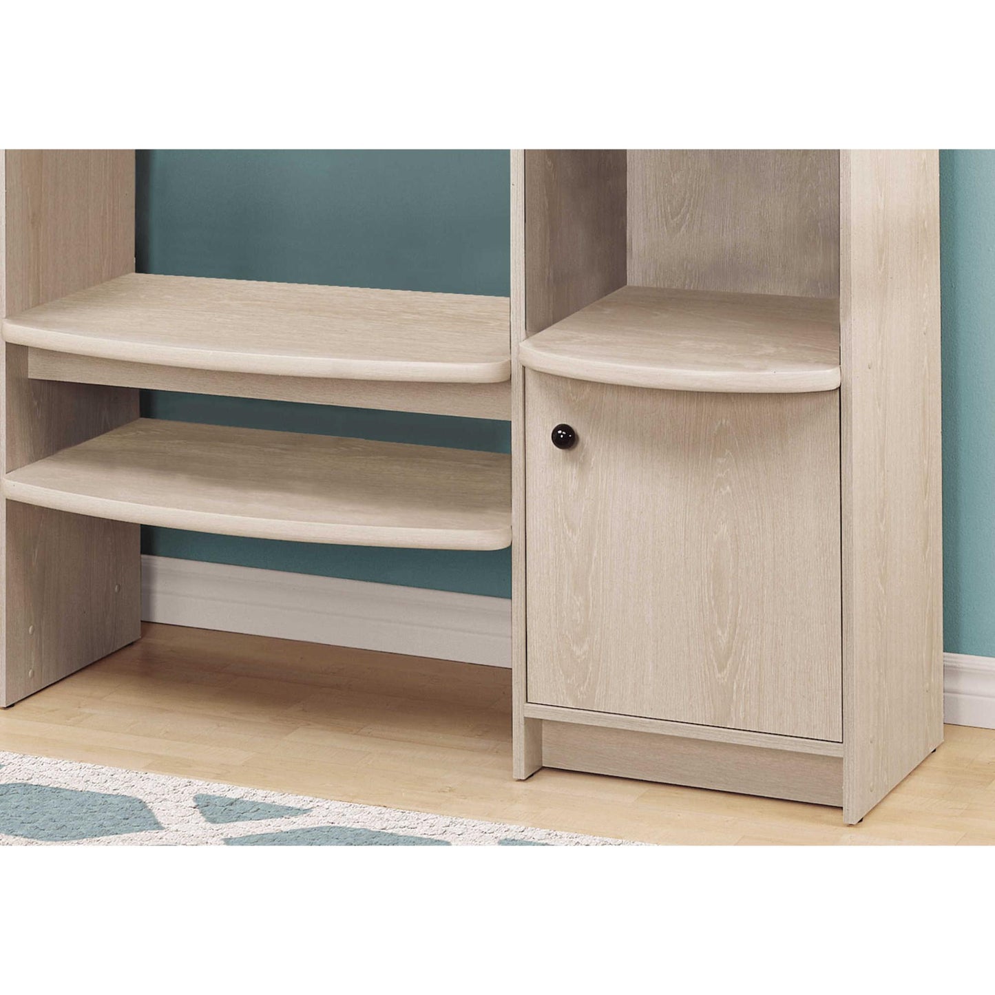 BOOKCASE M4600 - Washed Oak