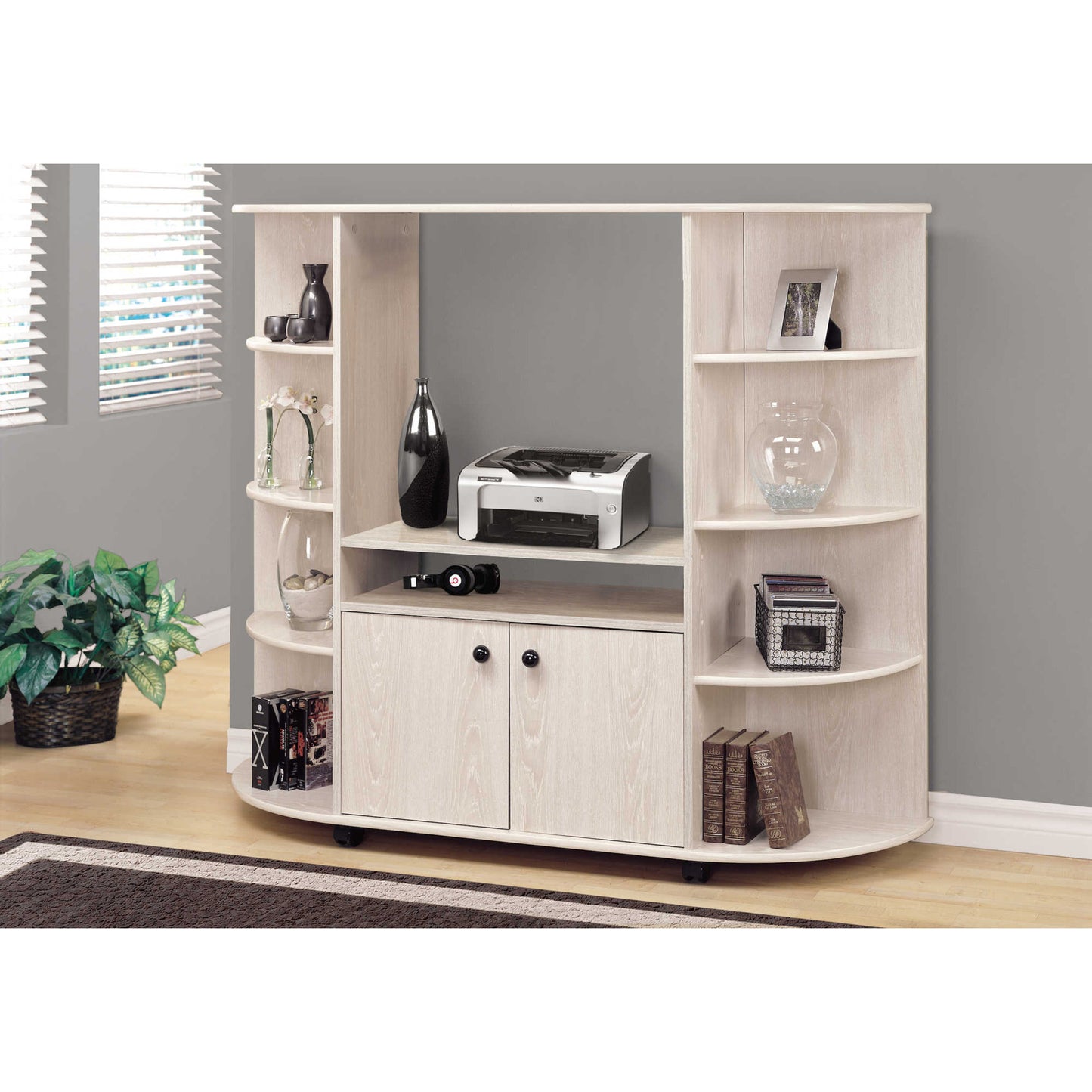 BOOKCASE M4800 - Washed Oak
