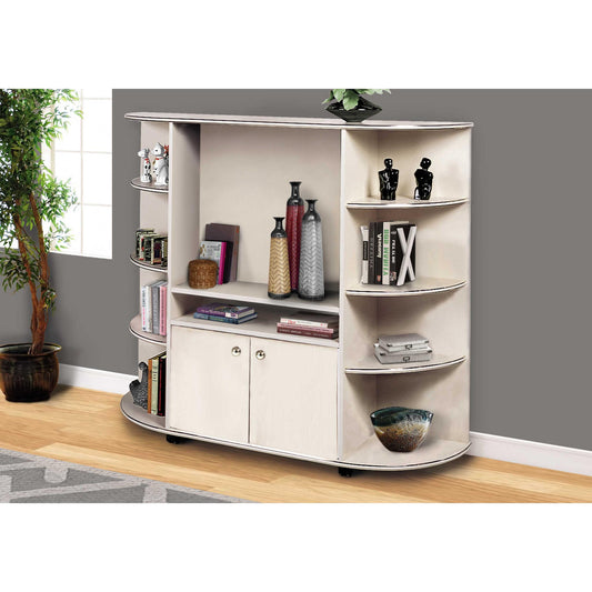 BOOKCASE M8805 - Beige - Gold