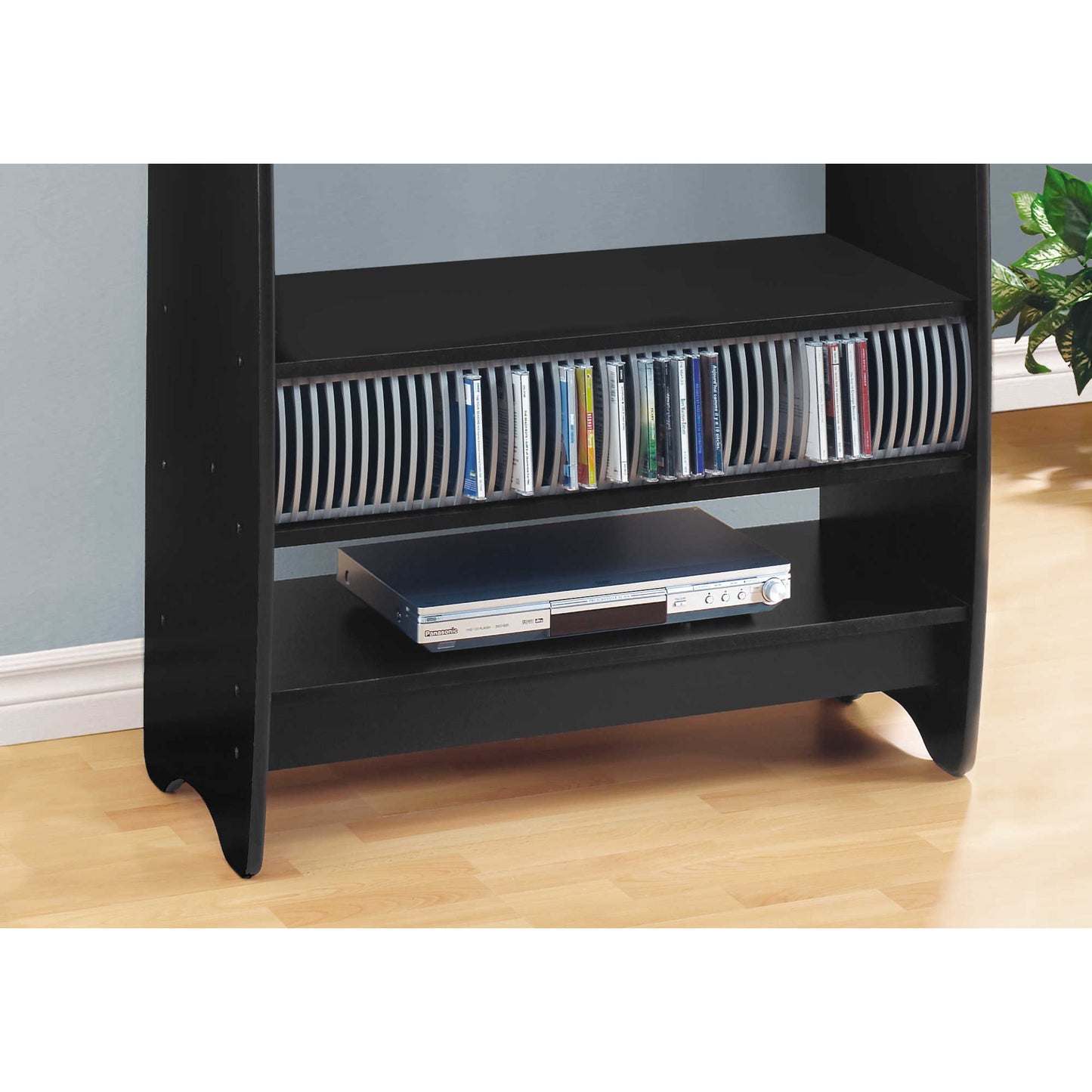 BOOKCASE M9000 - Black
