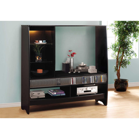 BOOKCASE M9001 - Black
