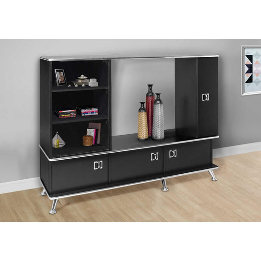 BOOKCASE M9006 - Black
