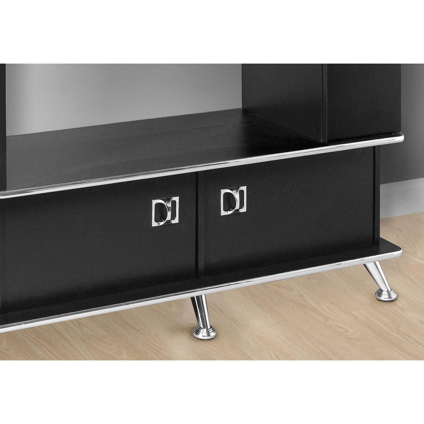 BOOKCASE M9006 - Black