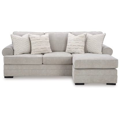 Eastonbridge Sofa Chaise - Shadow