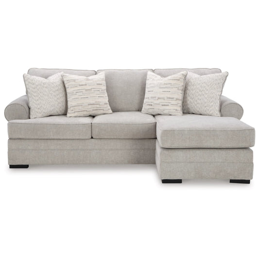 Eastonbridge Sofa Chaise - Shadow