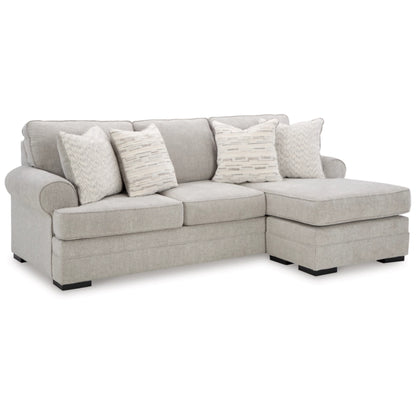 Eastonbridge Sofa Chaise - Shadow
