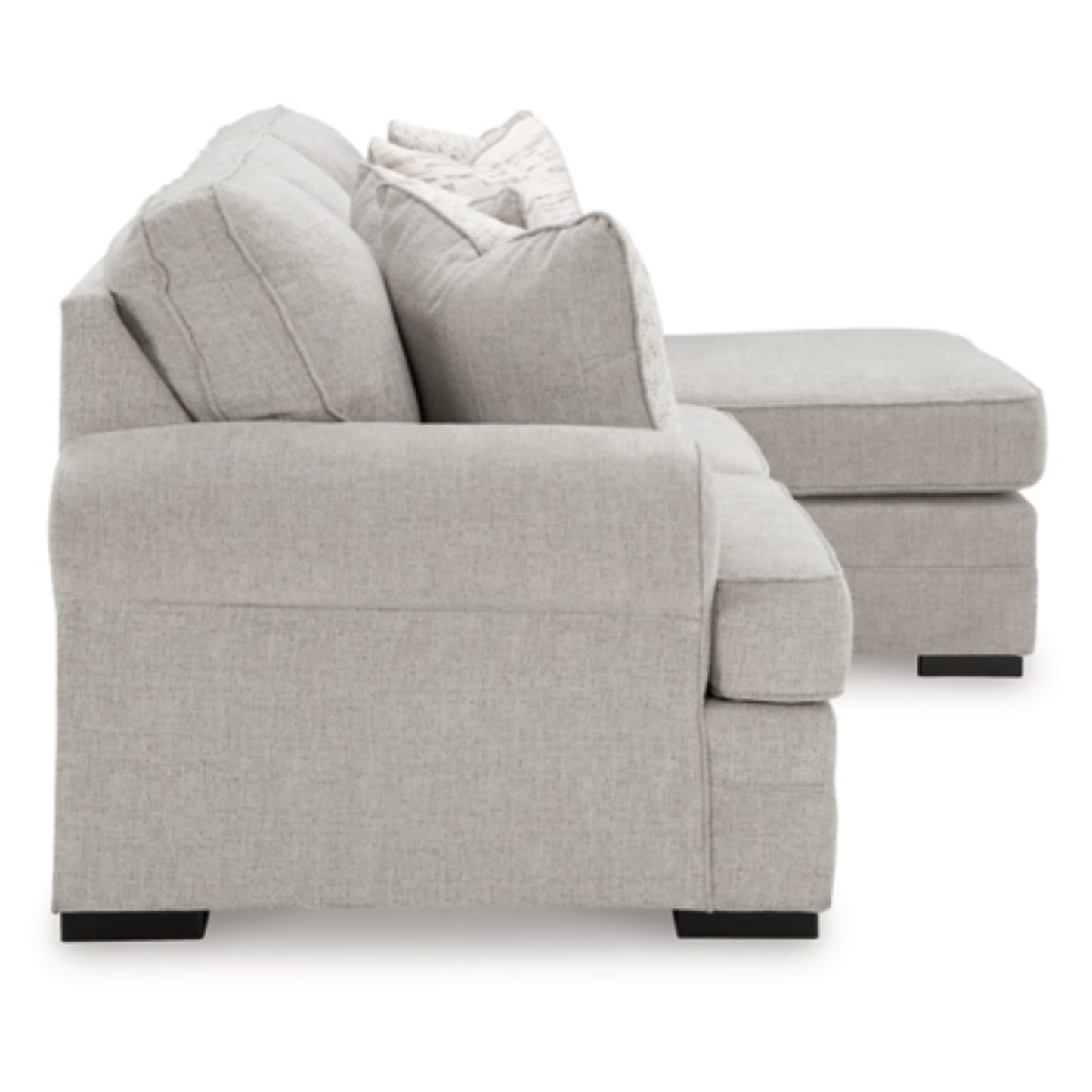 Eastonbridge Sofa Chaise - Shadow