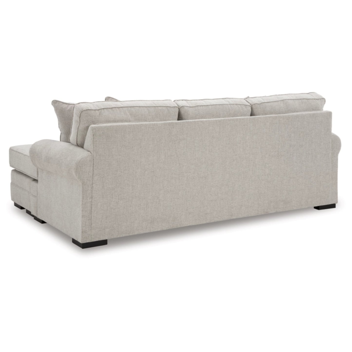 Eastonbridge Sofa Chaise - Shadow