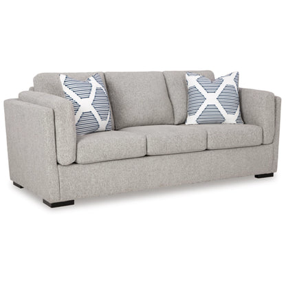 Evansley Sofa - Navy / Pewter