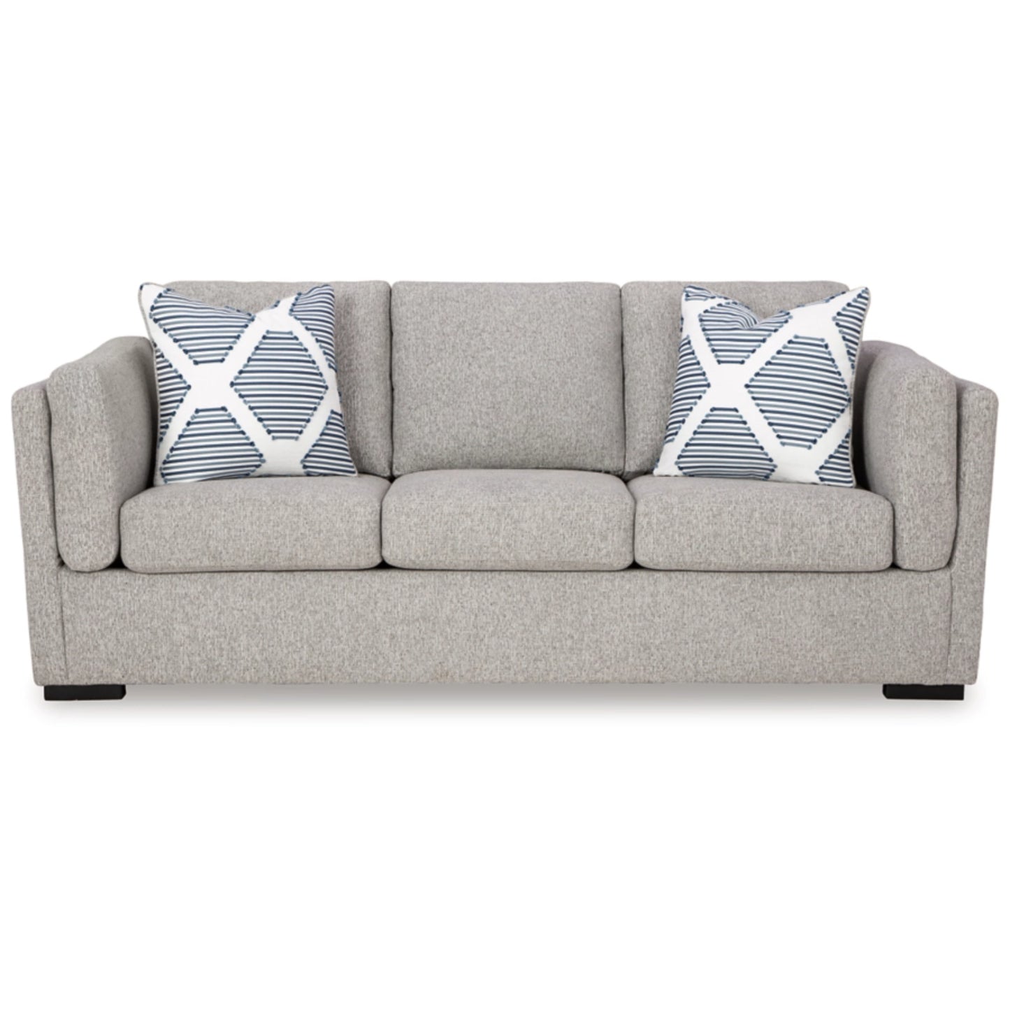 Evansley Sofa - Navy / Pewter