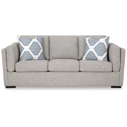 Evansley Sofa - Navy / Pewter