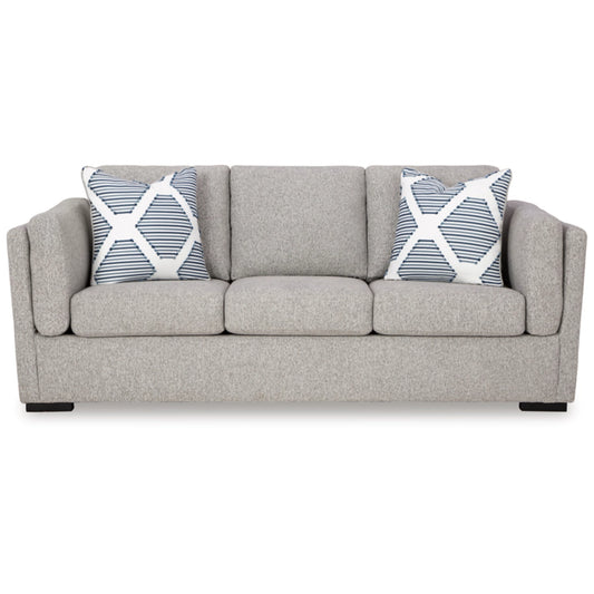 Evansley Sofa - Navy / Pewter