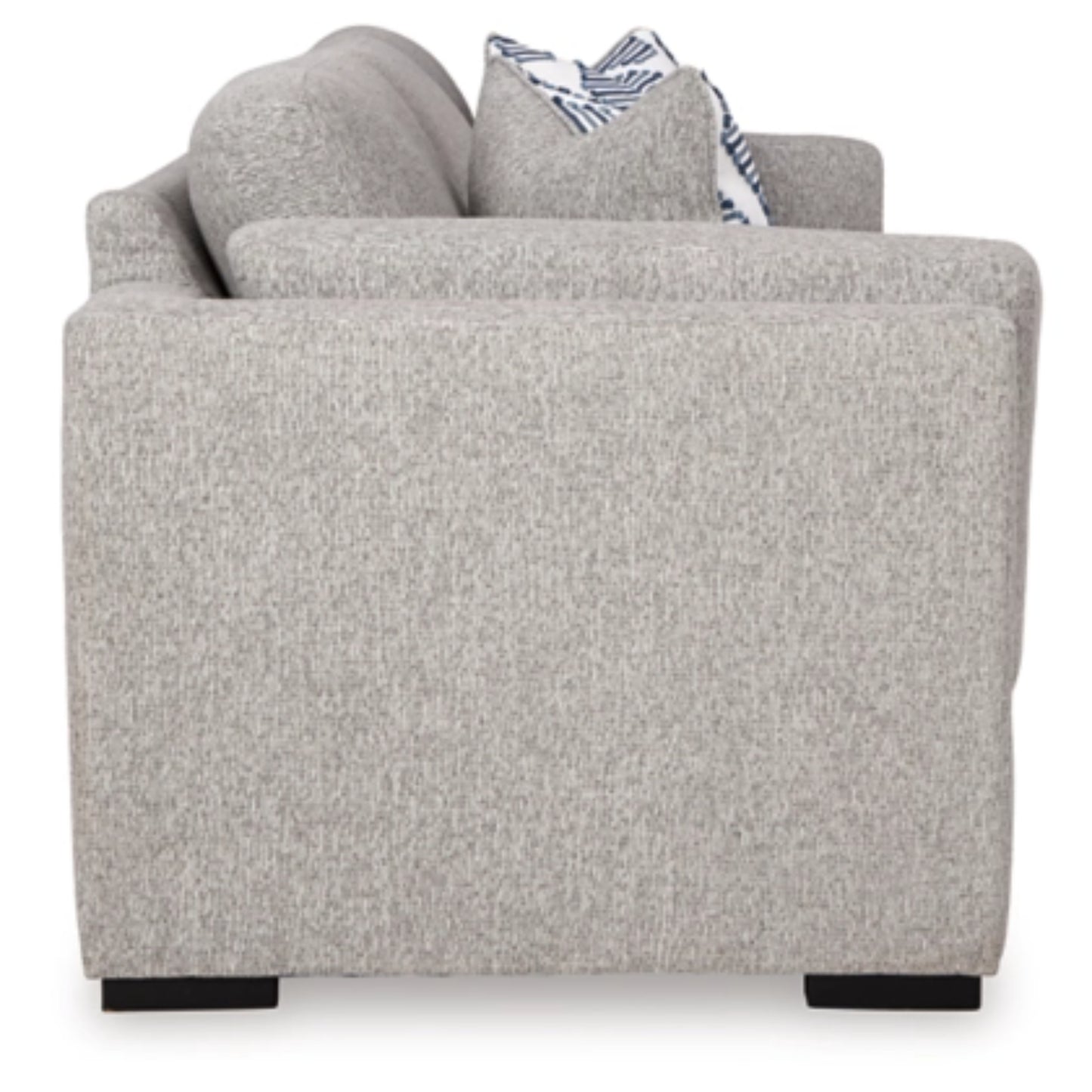 Evansley Sofa - Navy / Pewter