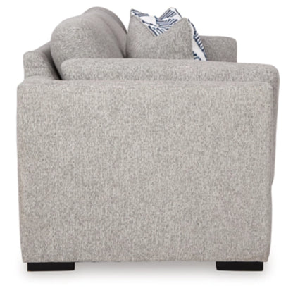 Evansley Sofa - Navy / Pewter