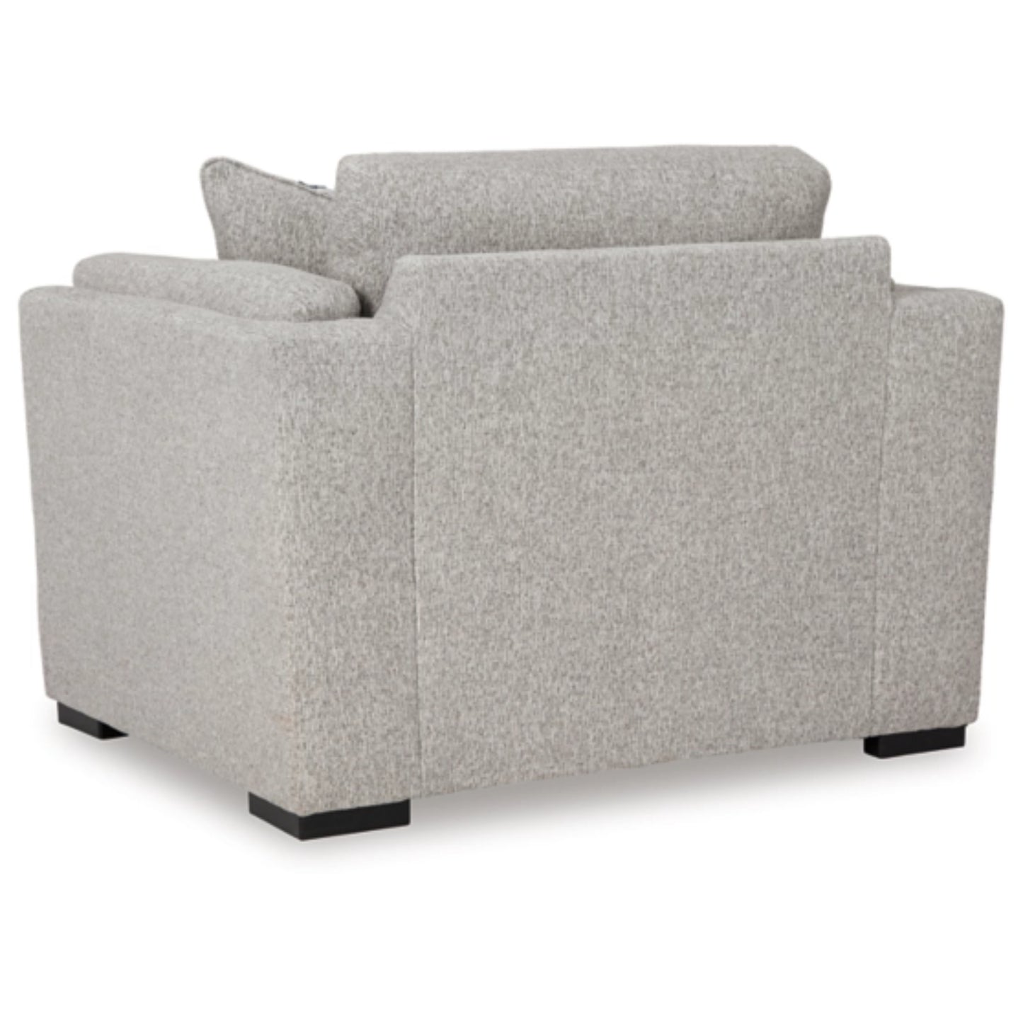 Evansley Chair and a Half - Navy / Pewter