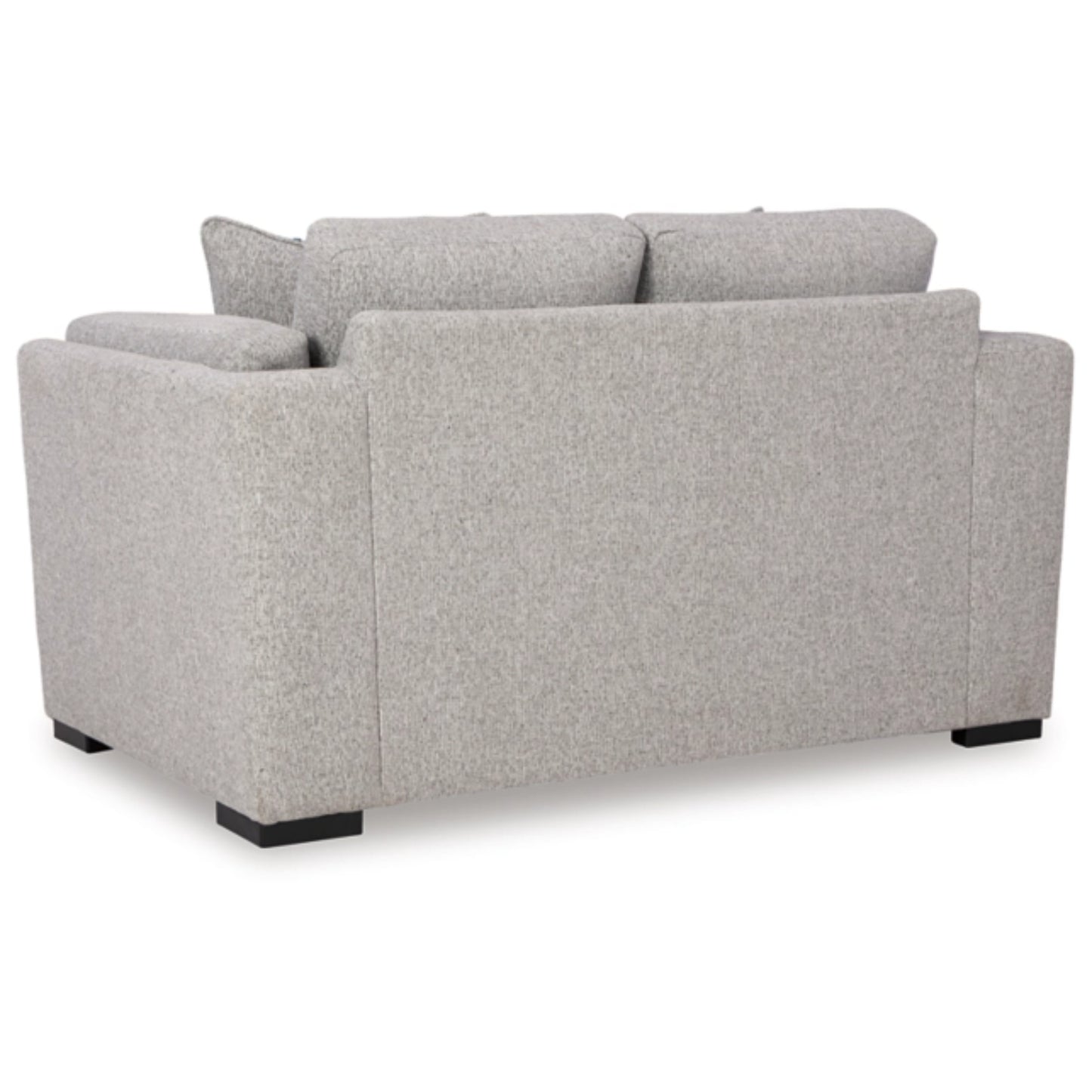 Evansley Loveseat - Navy / Pewter