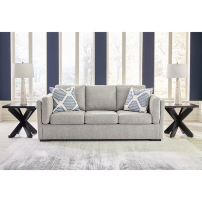 Evansley Sofa - Navy / Pewter