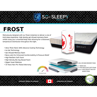 Frost 14" Nano coil Mattress