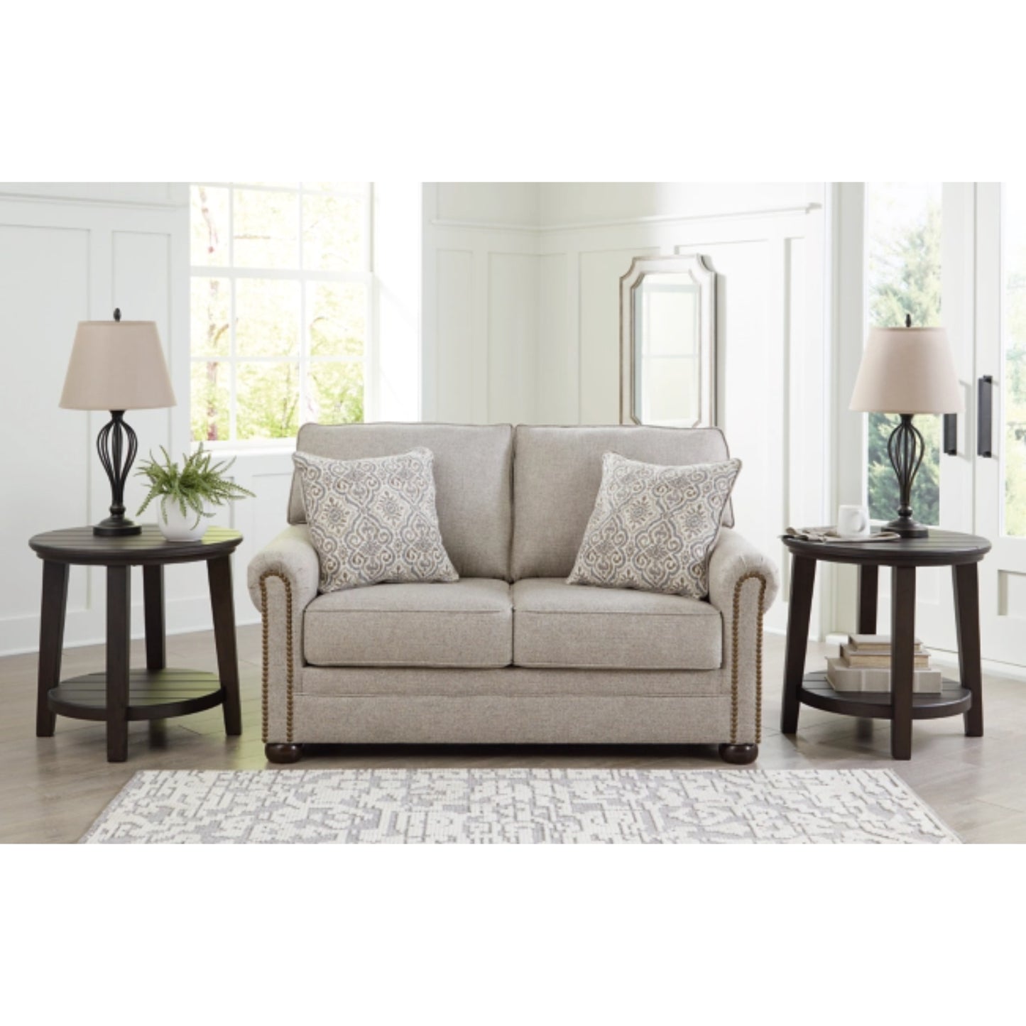 Gaelon Loveseat - Dune