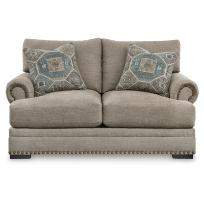 Galemore Loveseat - Quarry
