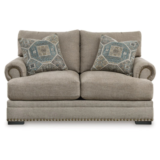 Galemore Loveseat - Quarry