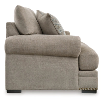 Galemore Loveseat - Quarry