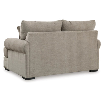 Galemore Loveseat - Quarry