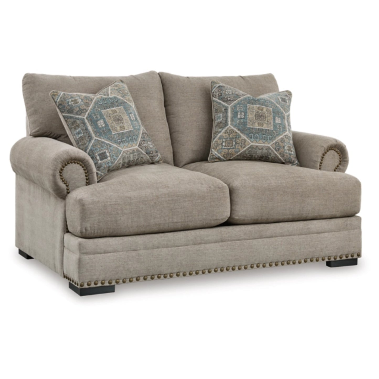 Galemore Loveseat - Quarry
