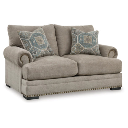Galemore Loveseat - Quarry