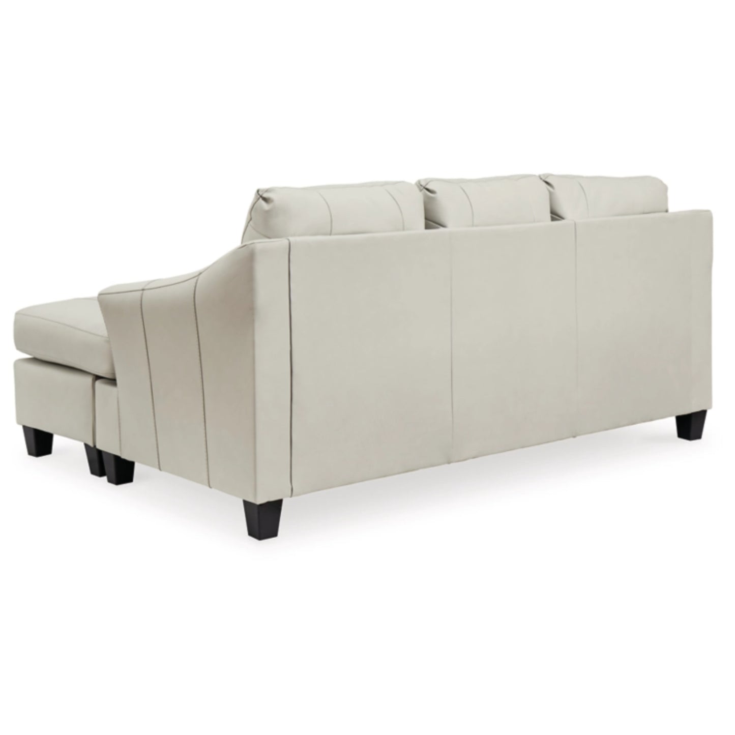 Geneo Sofa Chaise - Coconut / Steel