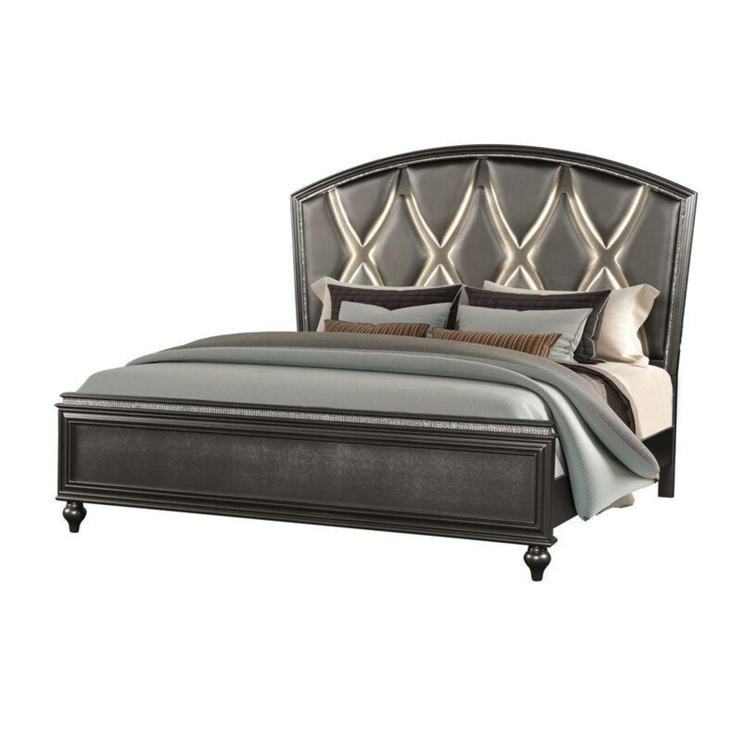 Ginger Bedroom Set B1141 (Grey)