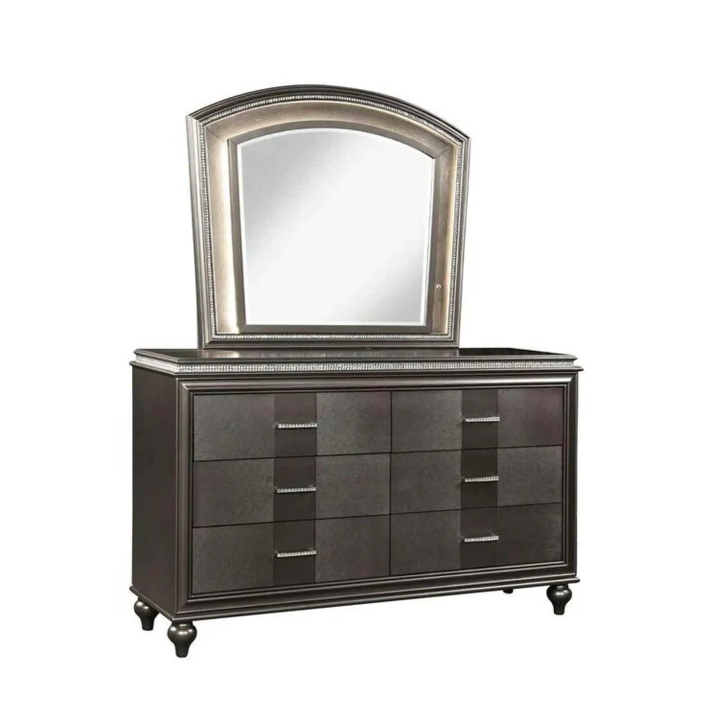 Ginger Bedroom Set B1141 (Grey)