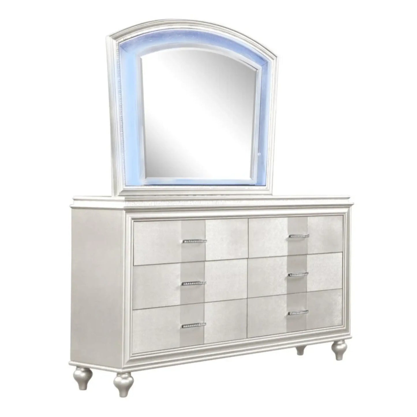 Ginger Bedroom Set B1141 (White)