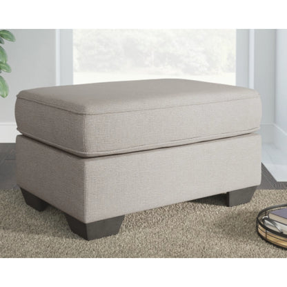 Greaves Ottoman - Stone