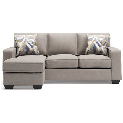 Greaves Sofa Chaise - Stone