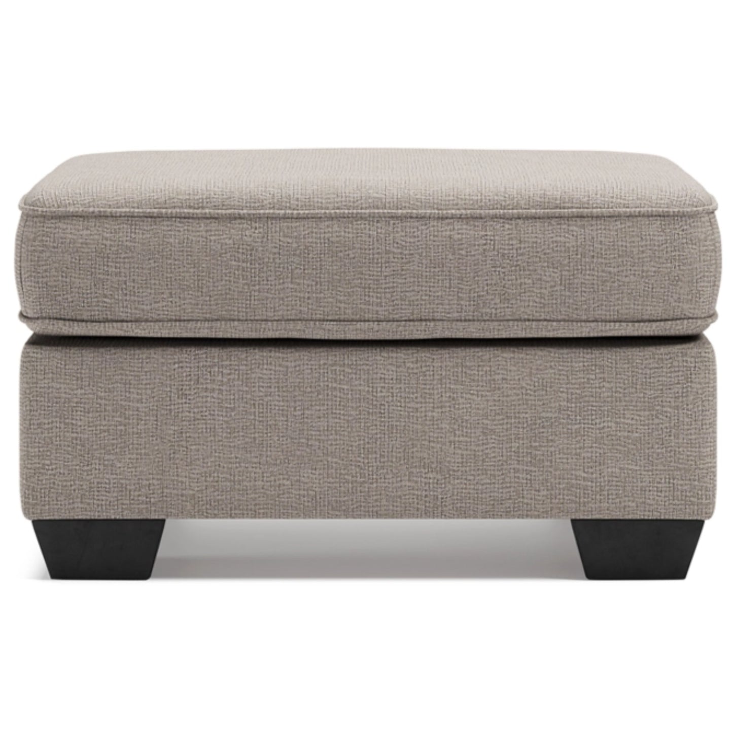 Greaves Ottoman - Stone