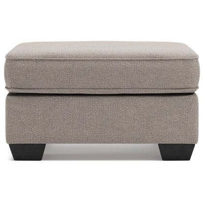 Greaves Ottoman - Stone