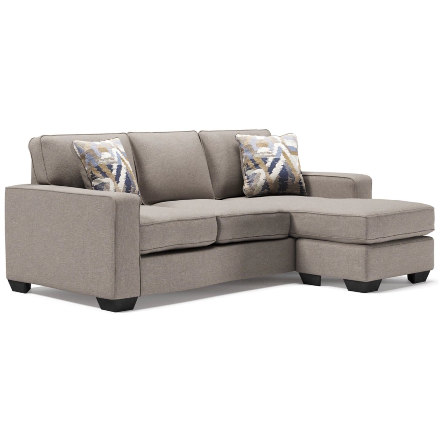 Greaves Sofa Chaise - Stone