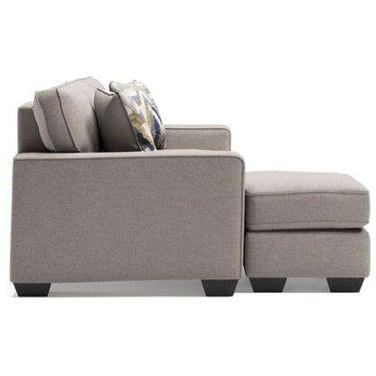 Greaves Sofa Chaise - Stone
