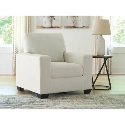 Greenbriar Chair - Ivory / Smoke