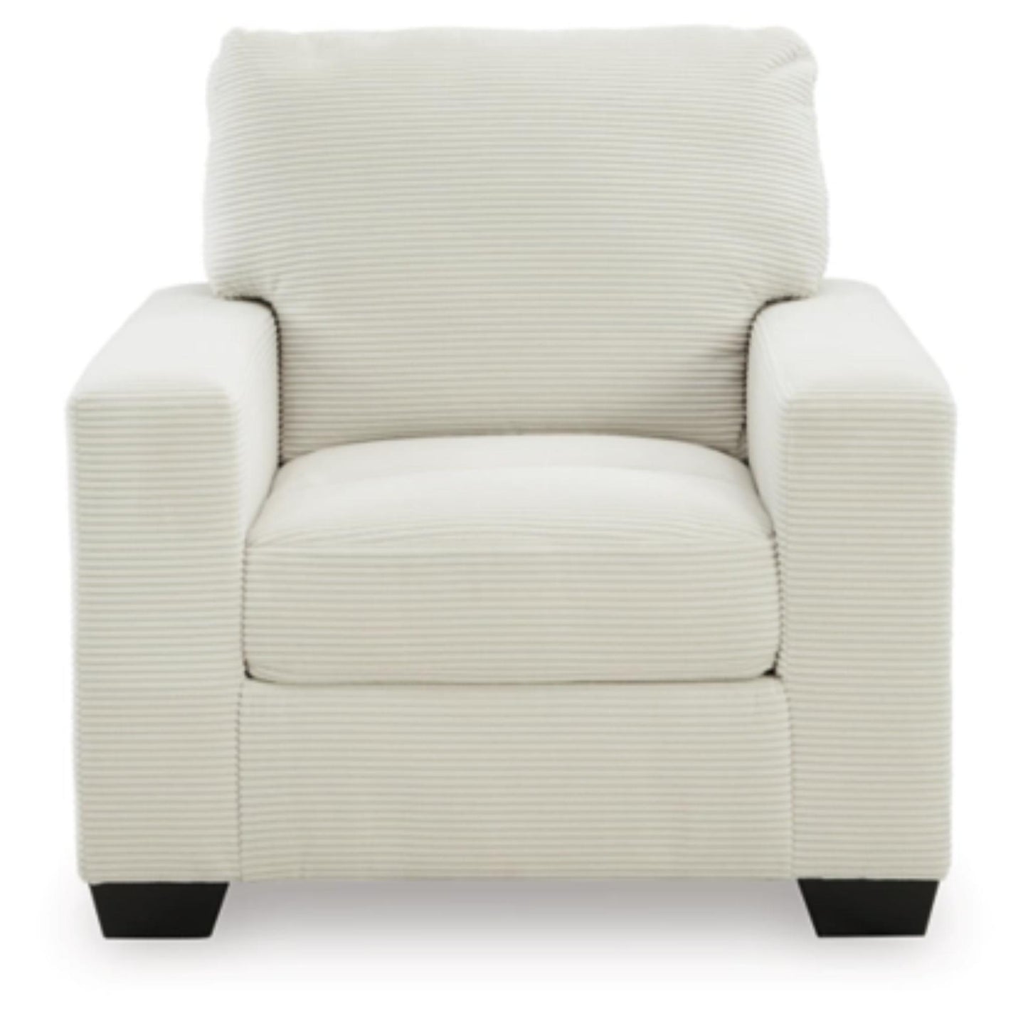 Greenbriar Chair - Ivory / Smoke