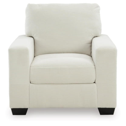 Greenbriar Chair - Ivory / Smoke