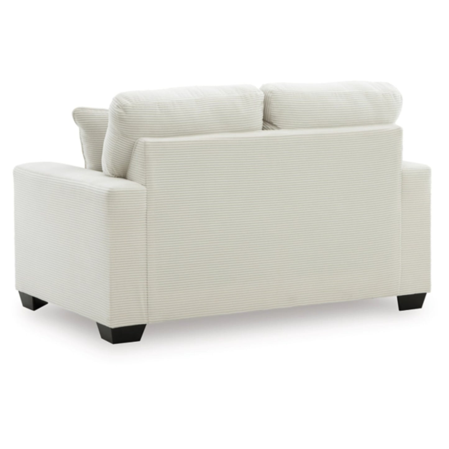 Greenbriar Loveseat - Ivory  / Smoke